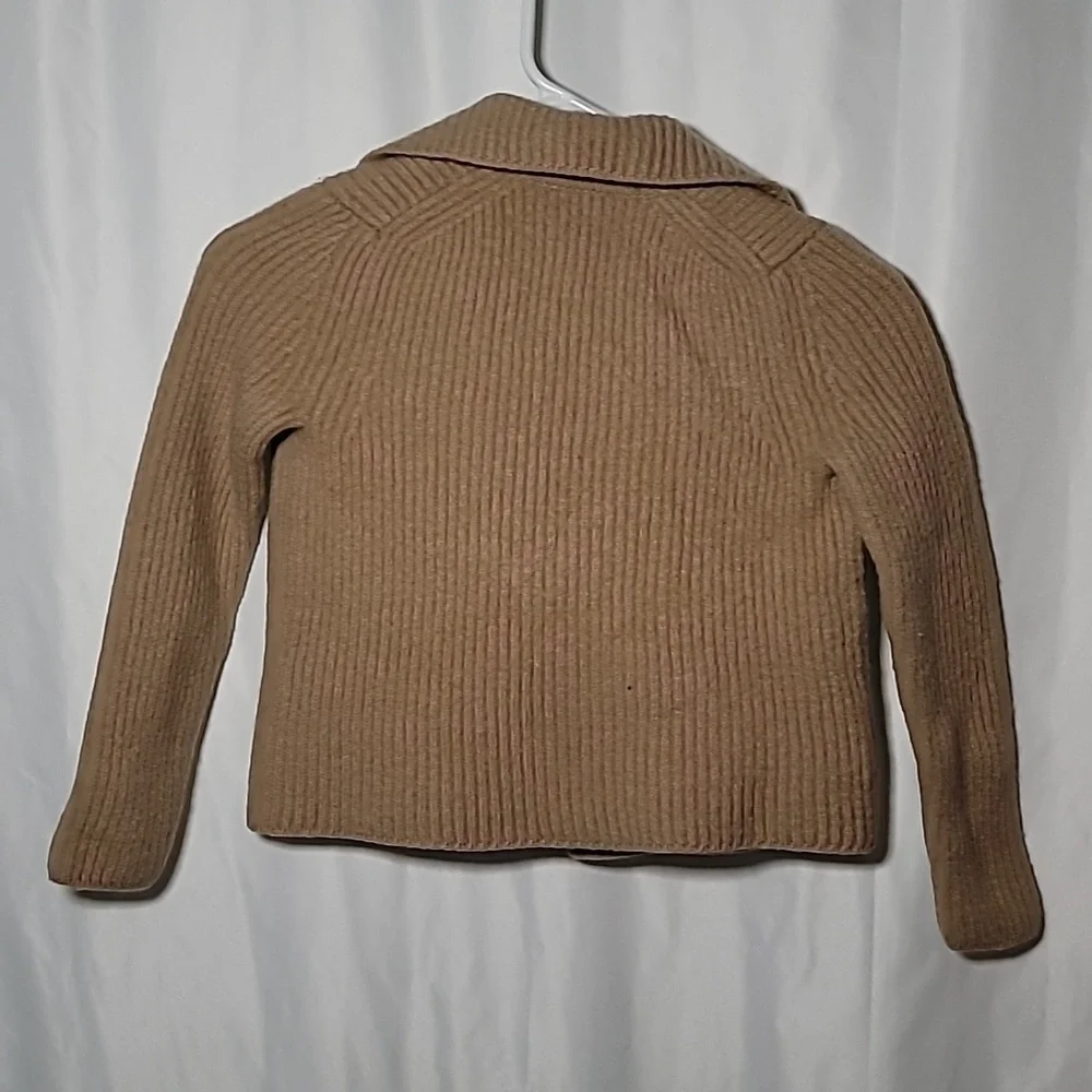 🍁Talbots pure merino wool open cardigan